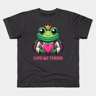 Frog Prince 06 Kids T-Shirt